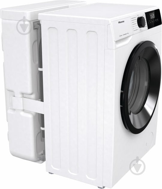 Пральна машина Hisense WFQP6012VM/IRV + бак - фото 2
