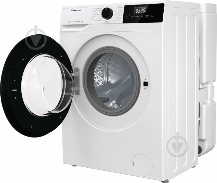 Пральна машина Hisense WFQP6012VM/IRV + бак - фото 1