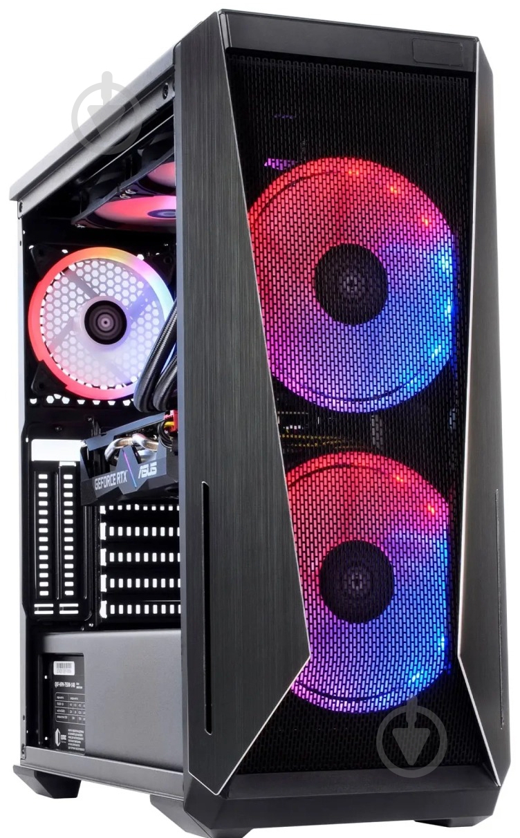 Компьютер Artline Gaming X96 (X96v102) black - фото 1