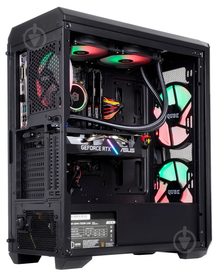 Компьютер Artline Gaming X96 (X96v102) black - фото 6