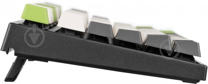 Клавиатура Varmilo VA87M Panda Cherry MX Blue (VA87MC2W/LLPANDR) grey - фото 4