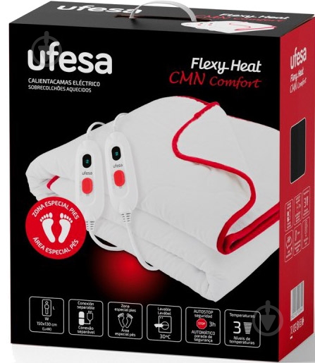 Електропростирадло UFESA Flexyheat CMN Comfort - фото 2