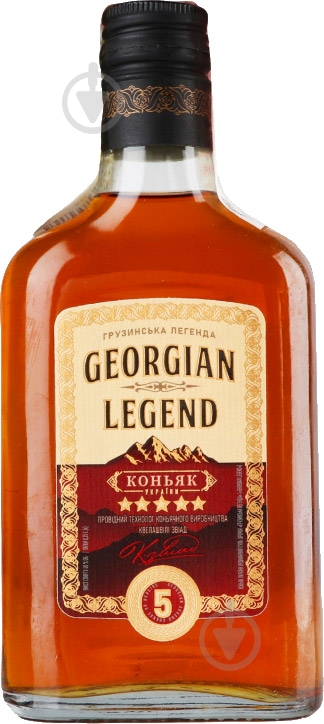 Коньяк Georgian Legend VSOP 5* 40% 0,25 л - фото 1