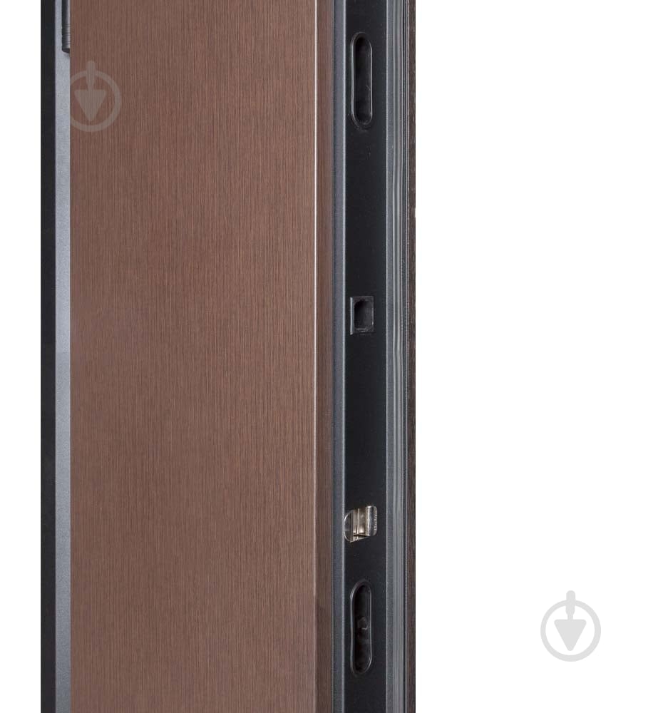 Двері вхідні Булат Термо Хаус 705 венге темний / венге темний 2050x1200 мм ліві - фото 9