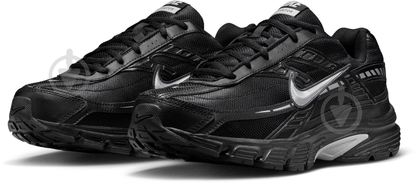 Кросівки чоловічі демісезонні Nike Initiator IB4595-001 р.41 чорні - фото 5 Кросівки чоловічі демісезонні Nike Initiator IB4595-001 р.41 чорні - фото 5