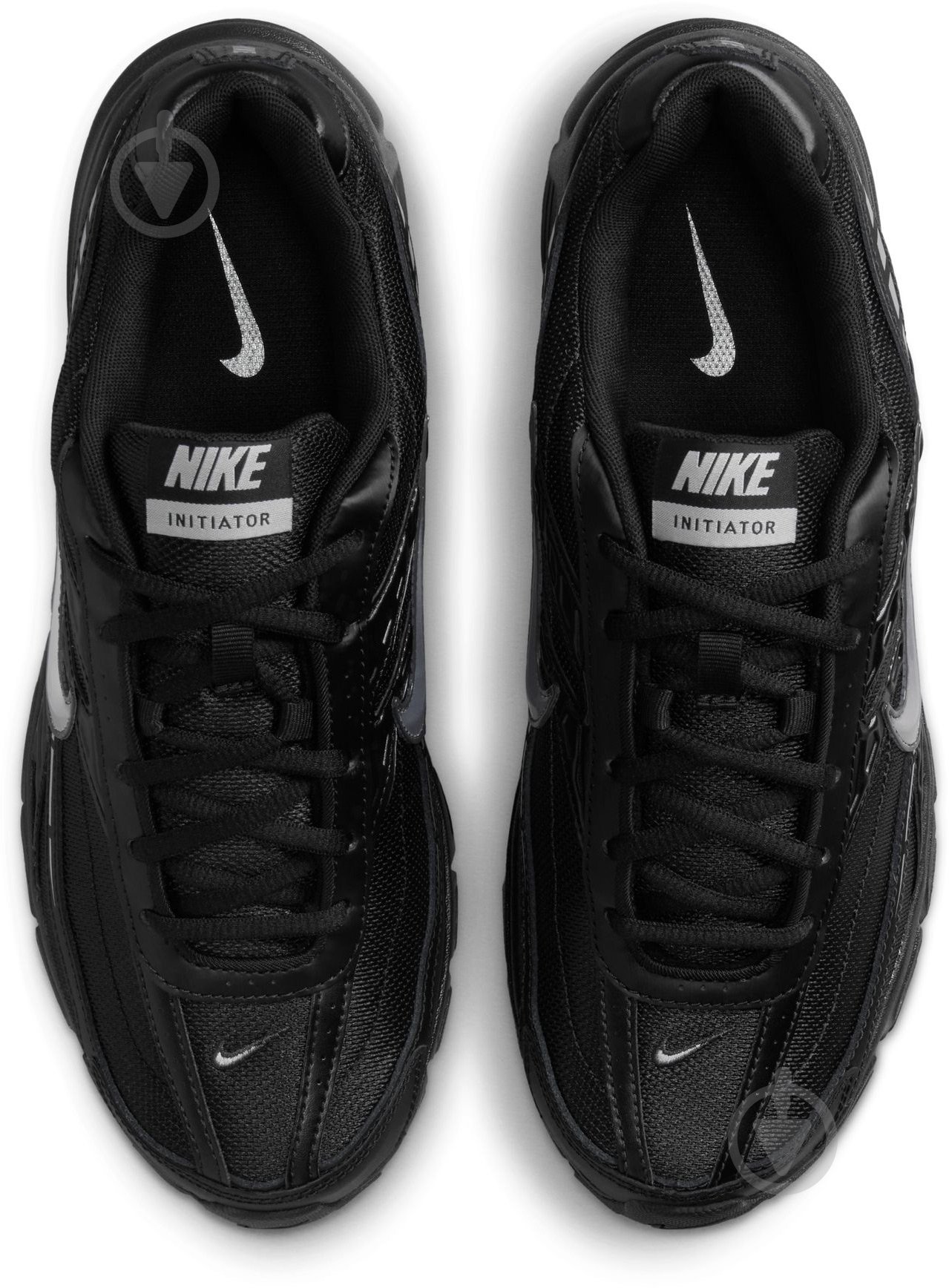 Кросівки чоловічі демісезонні Nike Initiator IB4595-001 р.41 чорні - фото 7 Кросівки чоловічі демісезонні Nike Initiator IB4595-001 р.41 чорні - фото 7