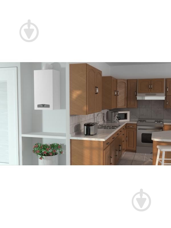 Котел газовый Ariston CARES XC 24 FF NG - фото 4