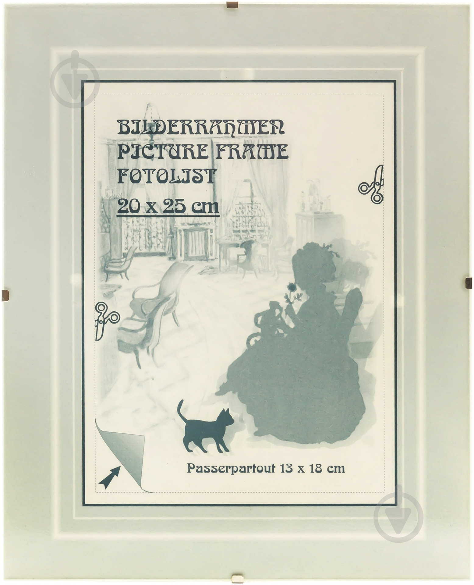 Антирама 1 фото 20x25 см прозрачный - фото 1