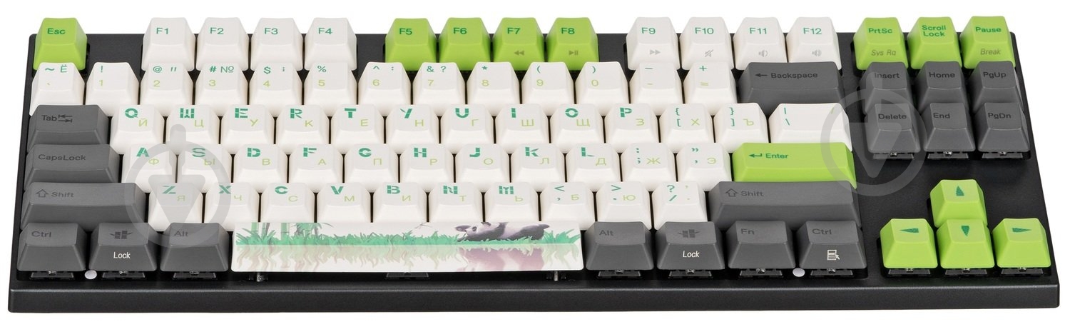 Клавиатура Varmilo VA87M Panda Cherry MX Red (VA87MR2W/LLPANDR) - фото 2 Клавиатура Varmilo VA87M Panda Cherry MX Red (VA87MR2W/LLPANDR) - фото 2