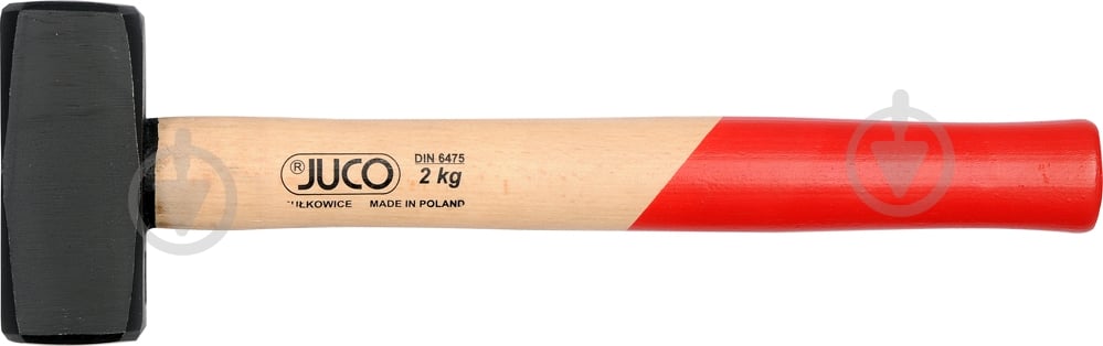 Молоток Juco 2000 г M3082 - фото 1 Молоток Juco 2000 г M3082 - фото 1