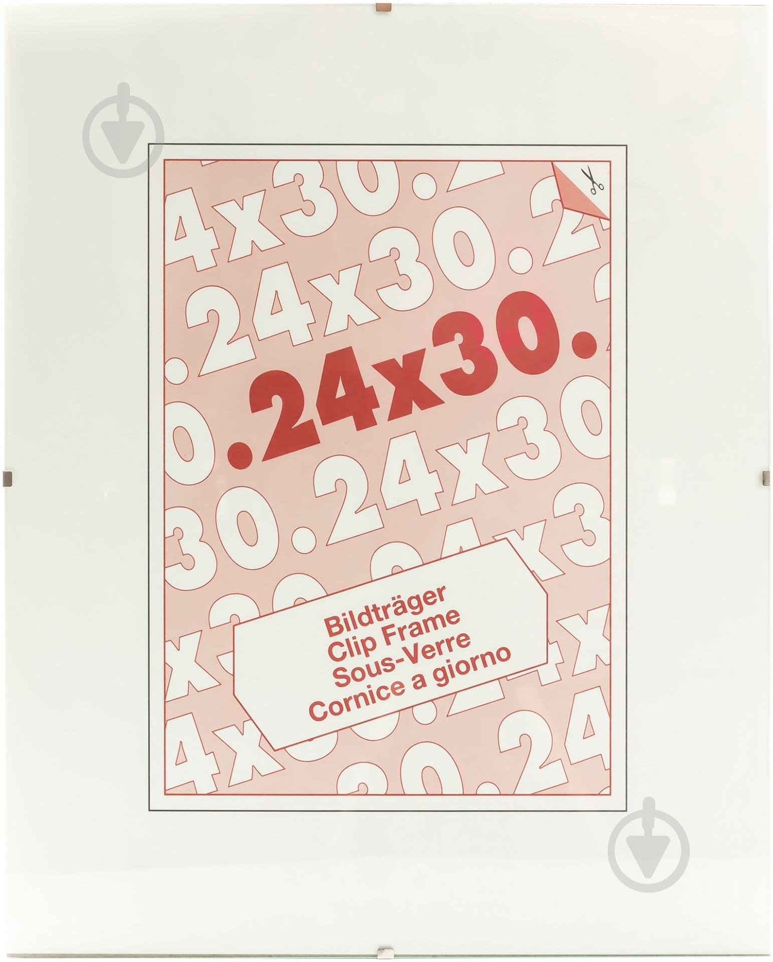 Антирама 408071882 1 фото 24x30 см прозрачный - фото 1