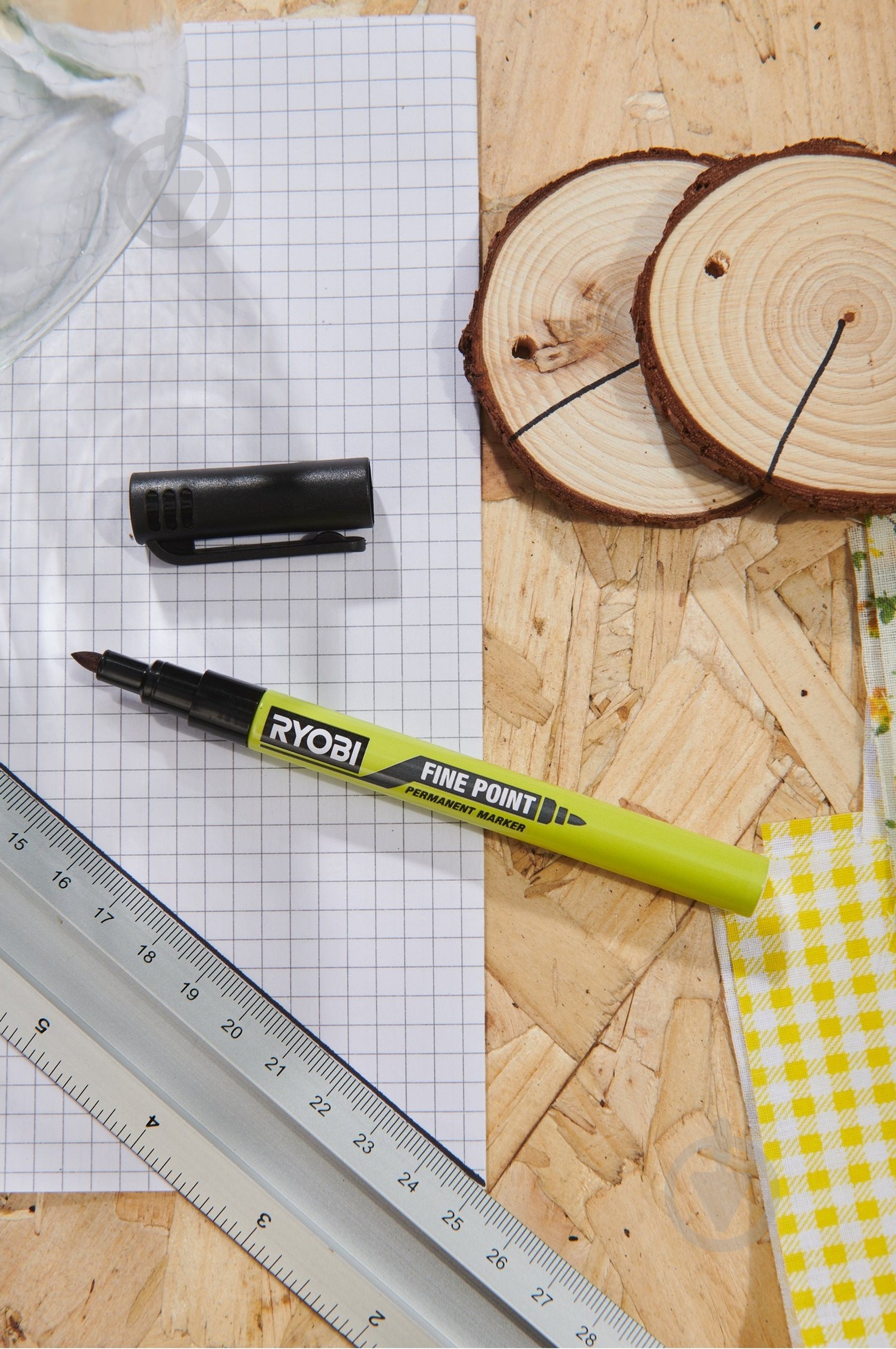 Маркер RYOBI 1 шт. RPM26PK - фото 9