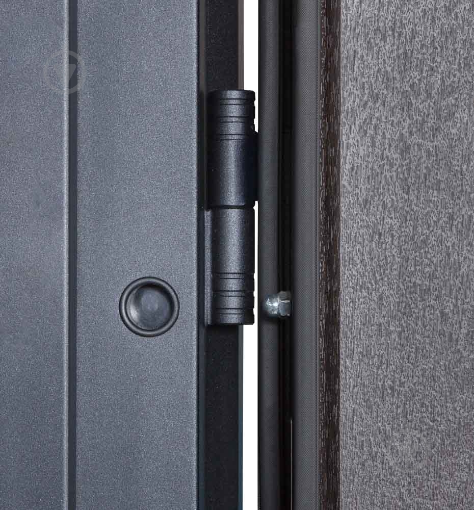 Двері вхідні Булат Термо Хаус 705 венге темний / венге темний 2050x950 мм ліві - фото 8 Двері вхідні Булат Термо Хаус 705 венге темний / венге темний 2050x950 мм ліві - фото 8