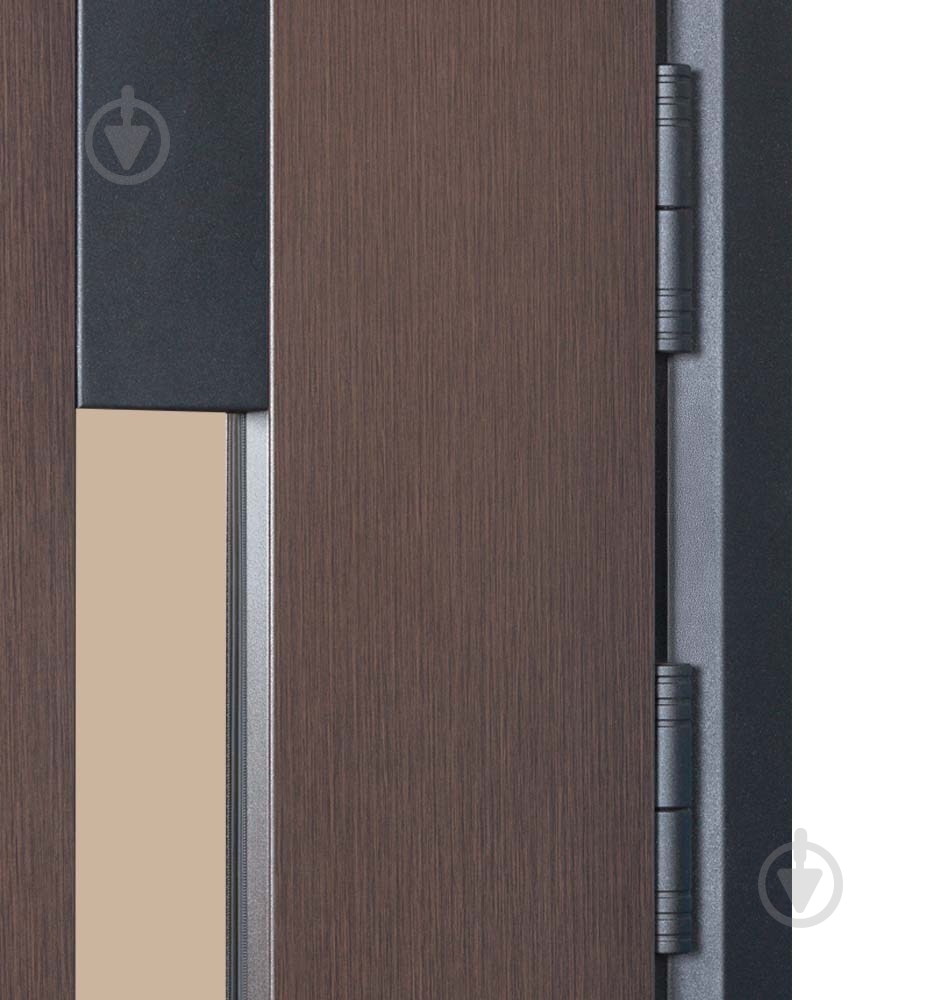 Двері вхідні Булат Термо Хаус 705 венге темний / венге темний 2050x950 мм ліві - фото 7 Двері вхідні Булат Термо Хаус 705 венге темний / венге темний 2050x950 мм ліві - фото 7