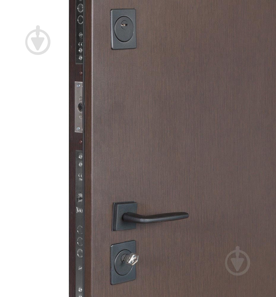 Двері вхідні Булат Термо Хаус 705 венге темний / венге темний 2050x950 мм ліві - фото 5 Двері вхідні Булат Термо Хаус 705 венге темний / венге темний 2050x950 мм ліві - фото 5