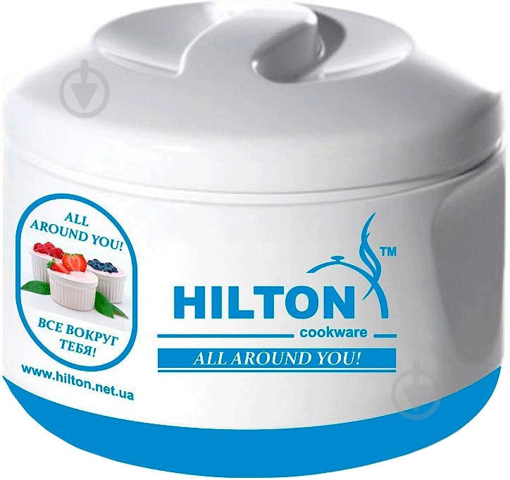 Йогуртница Hilton JM 3801 blue - фото 1