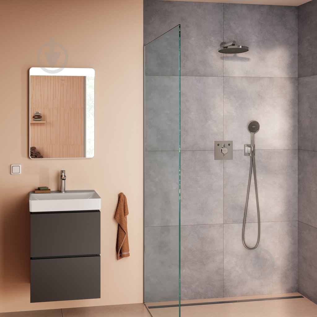 Держатель для душа Hansgrohe FIXFIT Porter Square - фото 4 Держатель для душа Hansgrohe FIXFIT Porter Square - фото 4