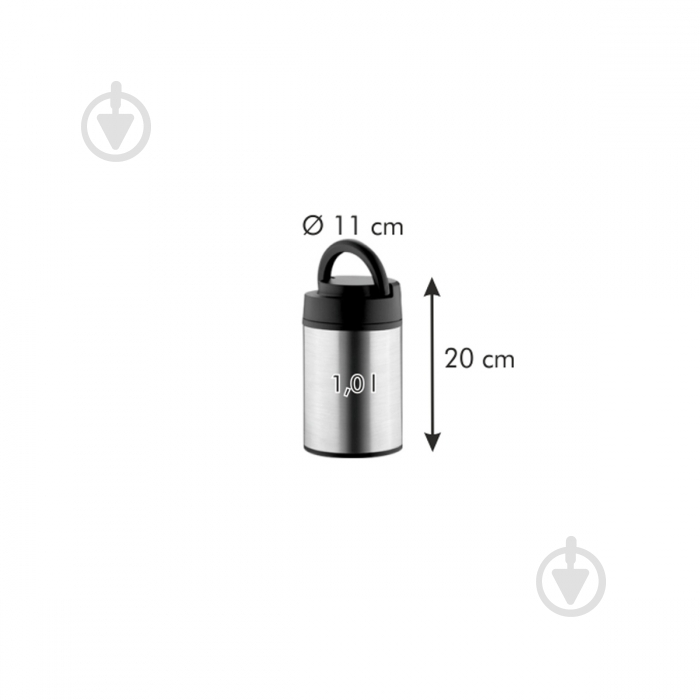 Термос для еды Tescoma Constant 1 л 318538 - фото 4