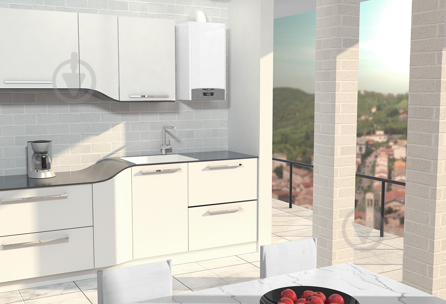 Котел газовый Ariston CLAS X 28 FF NG - фото 3