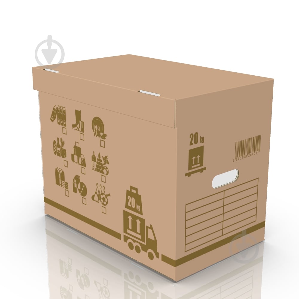 Гофроящик Handy Box L Т-22В 475x295x385 мм - фото 3