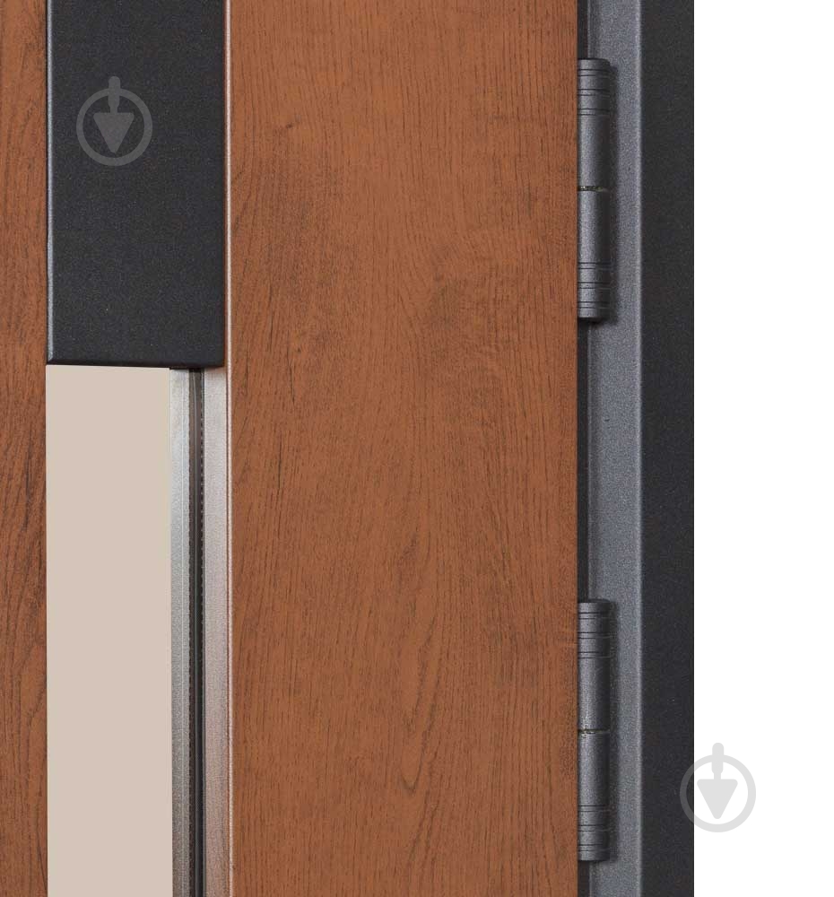 Двері вхідні Булат Термо Хаус 705 дуб бронзовий / горіх 2050x1200 мм ліві - фото 6 Двері вхідні Булат Термо Хаус 705 дуб бронзовий / горіх 2050x1200 мм ліві - фото 6