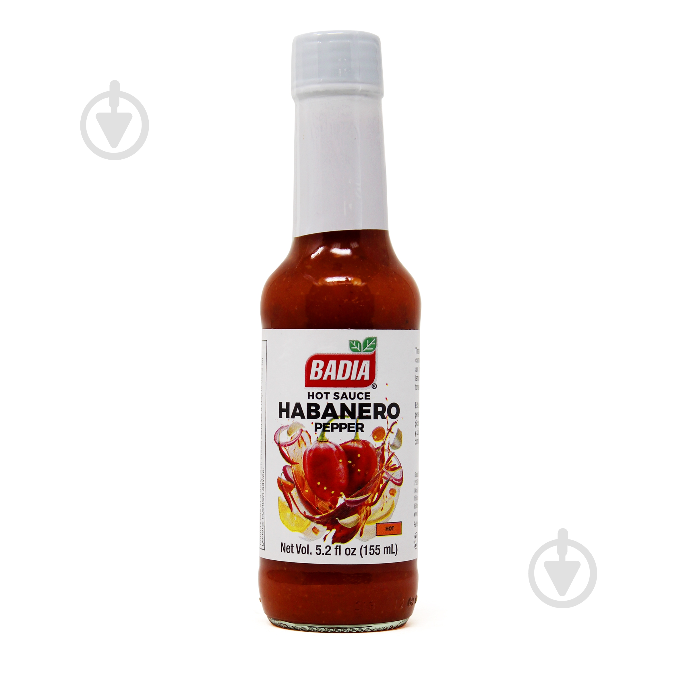 Соус BADIA Habanero Hot Sauce 155 мл - фото 1