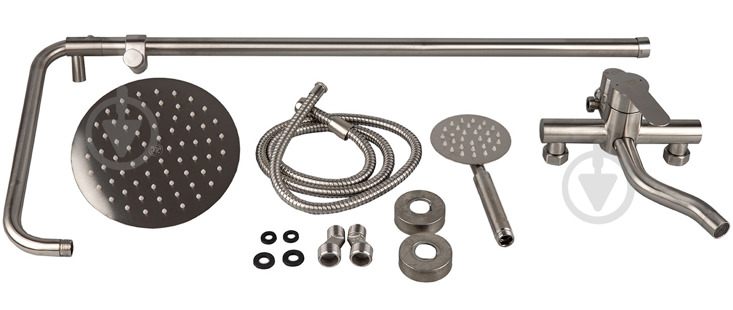 Душевая система GH Acqua 50.12.125 - фото 1 Душевая система GH Acqua 50.12.125 - фото 1