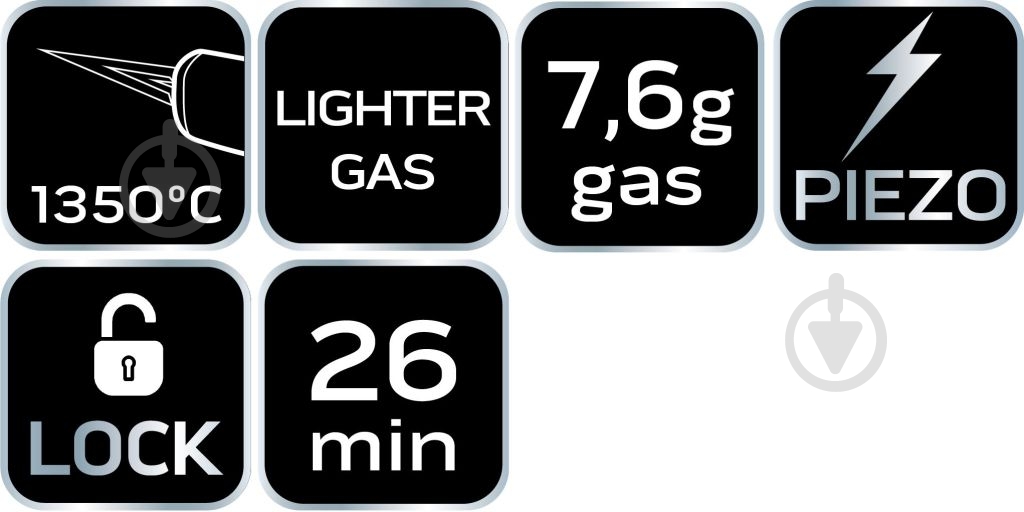 Горелка Topex 19-904 - фото 9