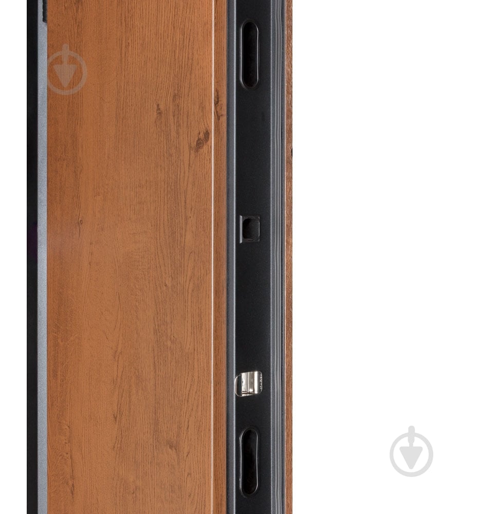 Двері вхідні Булат Термо Хаус 705 горіх 2050x1200 мм праві - фото 9