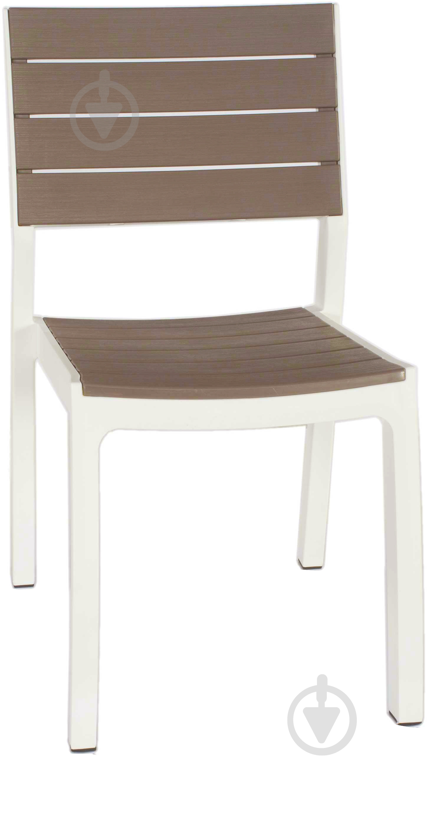 Стул Keter Harmony коричневый/белый - фото 1