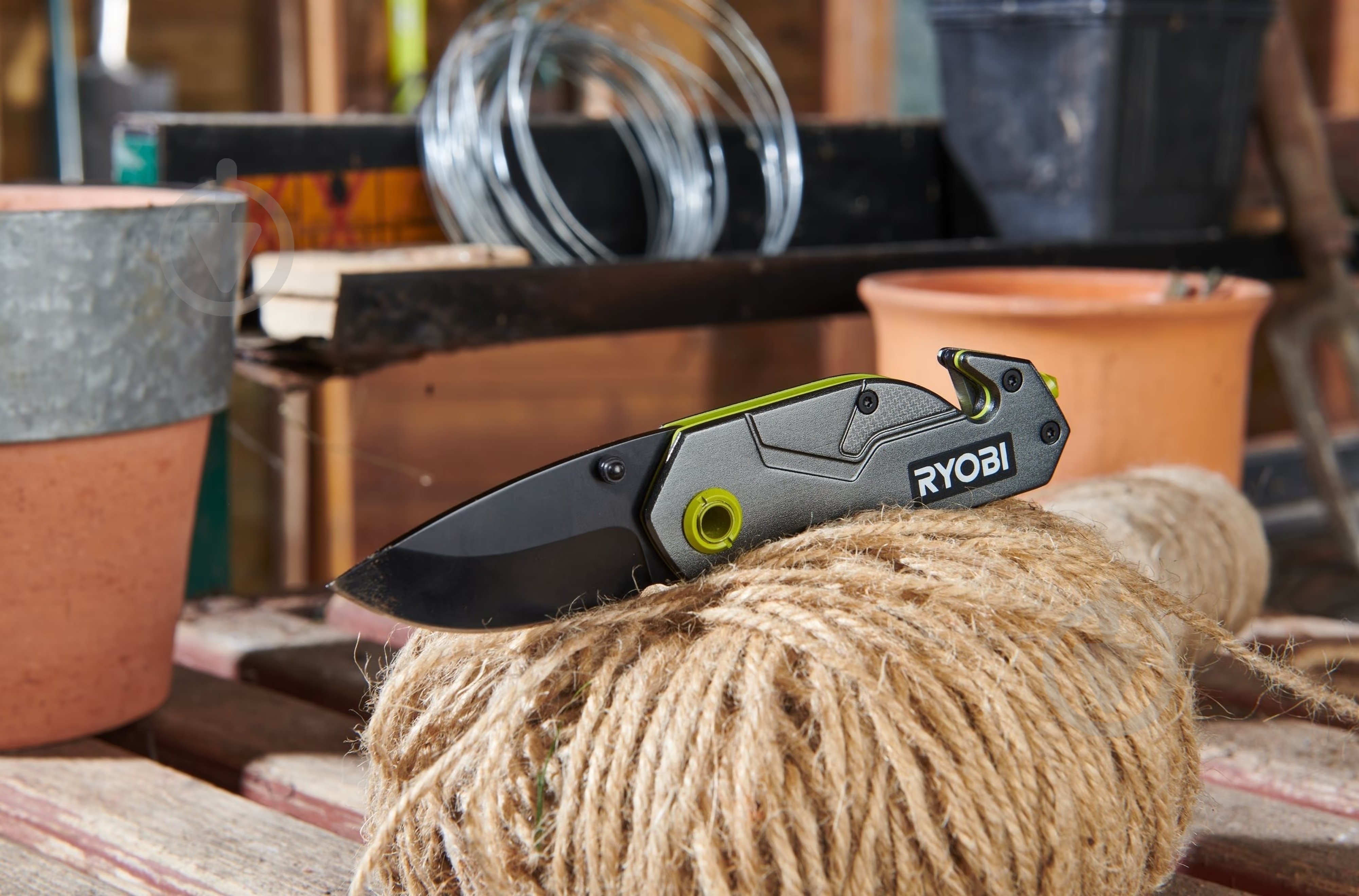 Нож складной RYOBI RFK25T - фото 6