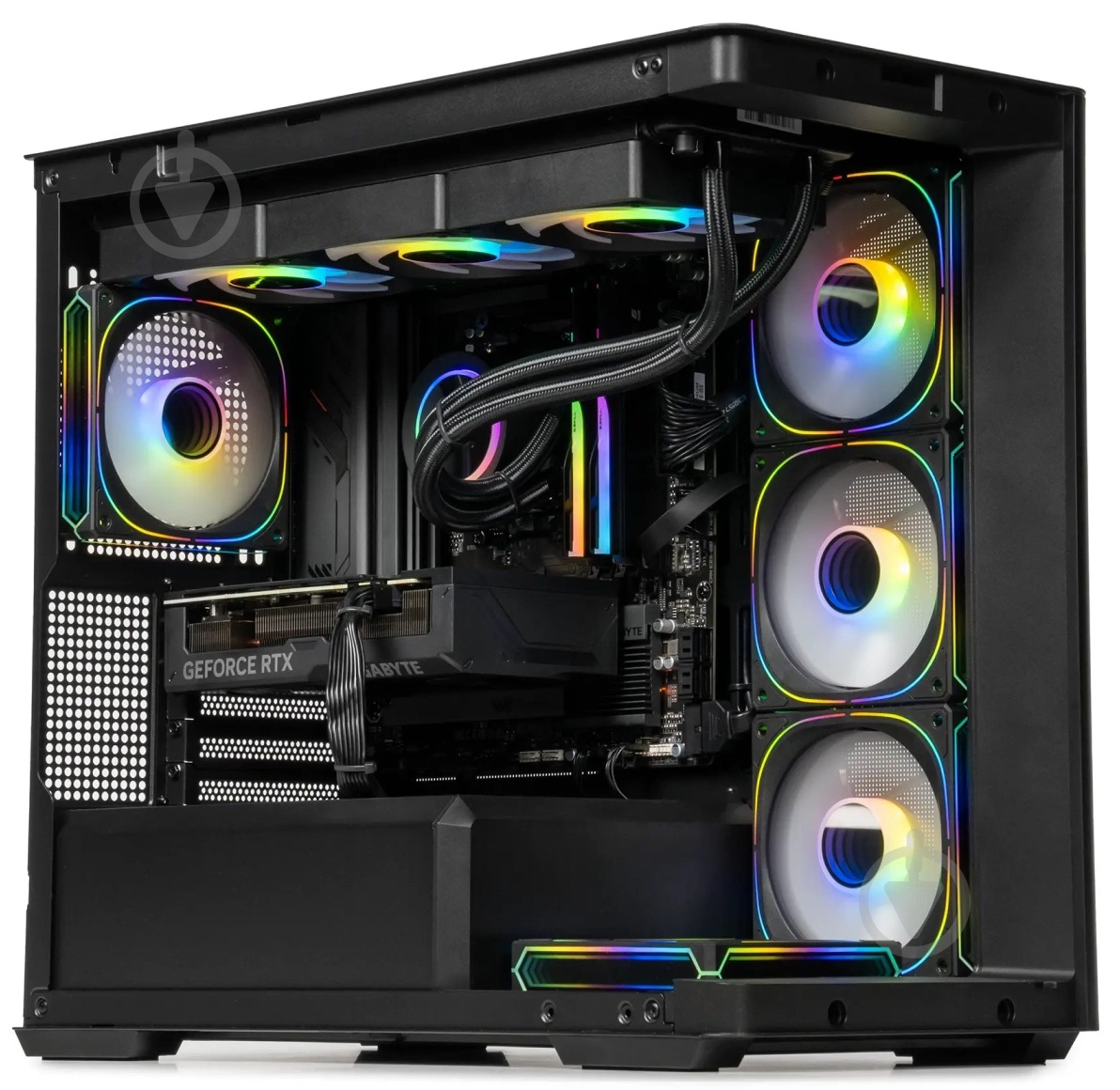Комп'ютер Artline Gaming TANK (Tankv63) black - фото 1 Комп'ютер Artline Gaming TANK (Tankv63) black - фото 1