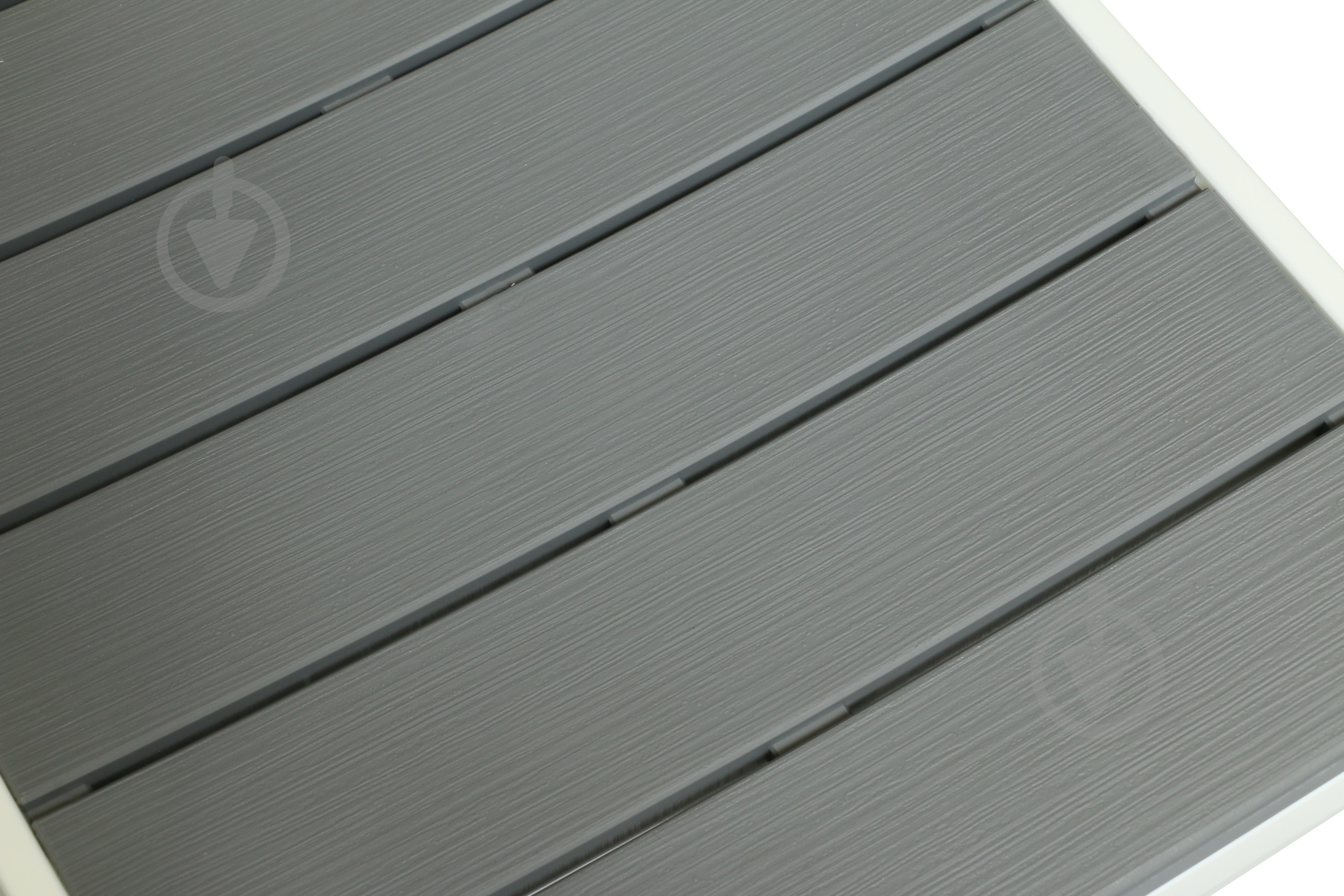 Стул Keter Harmony 236053 белый с серым - фото 3