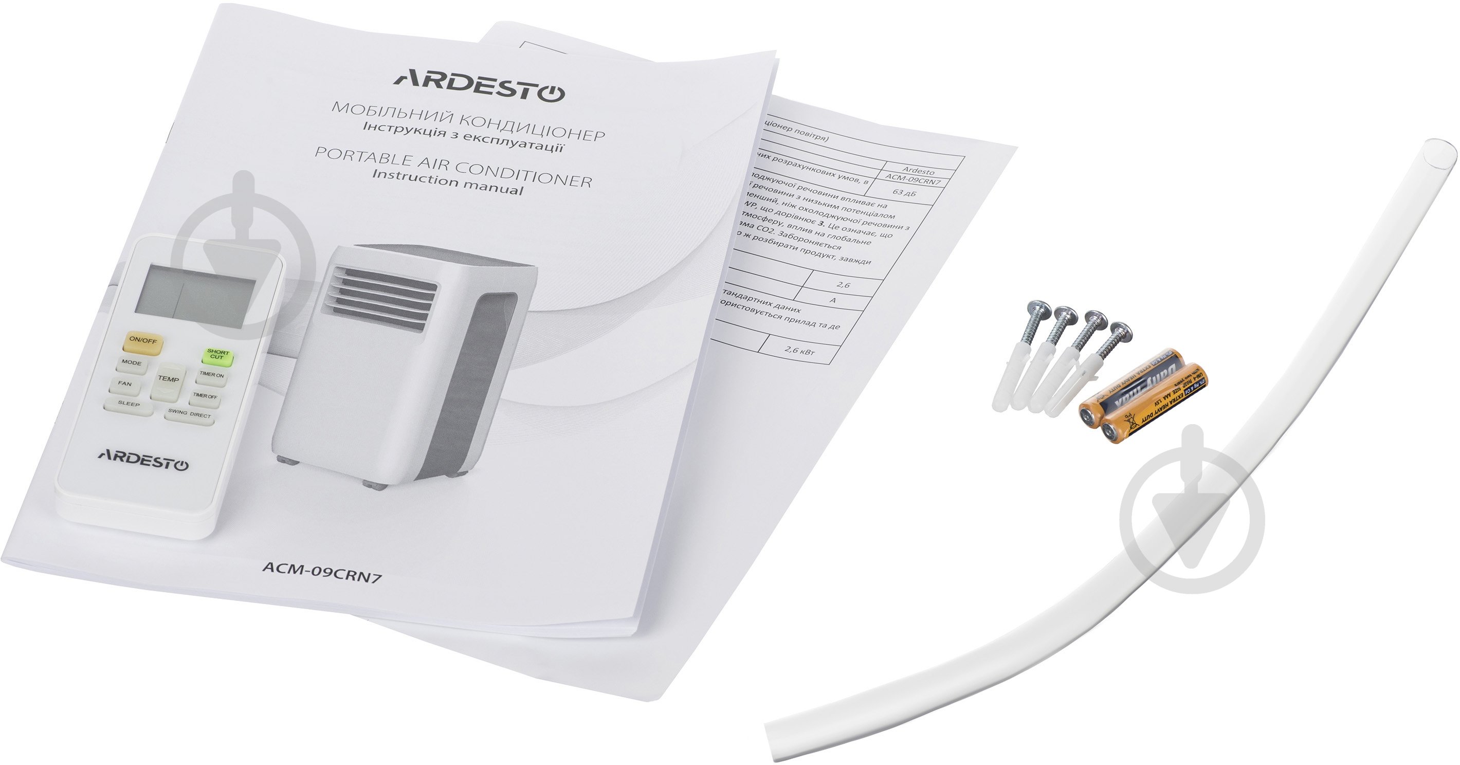 Кондиционер Ardesto ACM-09CRN7 - фото 11 Кондиционер Ardesto ACM-09CRN7 - фото 11