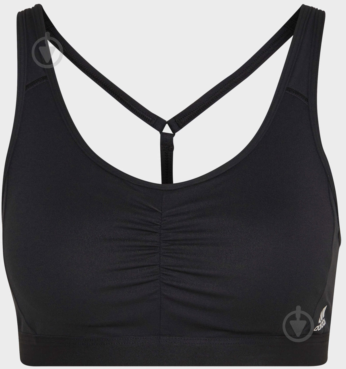 Бра Adidas Performance Coreessentials HE9066 р.S-A/C чорний - фото 9 Бра Adidas Performance Coreessentials HE9066 р.S-A/C чорний - фото 9