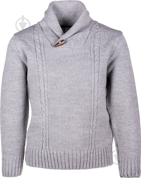 Джемпер для мальчика Flash 17B906-1012_323 р.140 серый - фото 1