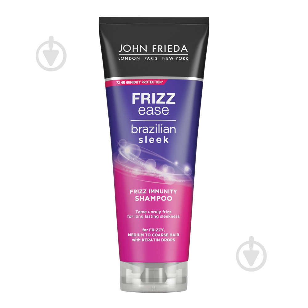 Шампунь John Frieda FE 4 Brazilian Sleek 250 мл - фото 1 Шампунь John Frieda FE 4 Brazilian Sleek 250 мл - фото 1