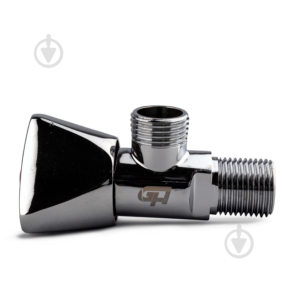 Вентиль GH Угловой 104.Valve 1/2 - фото 2