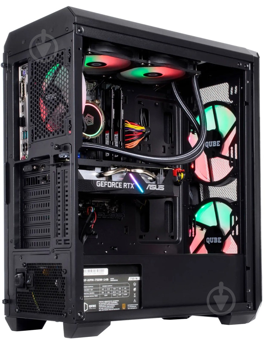 Компьютер Artline Gaming X85 (X85v48) black - фото 5