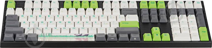 Клавиатура Varmilo VA108M (VA108MR2W/LLPANDR) Panda Cherry MX Red grey - фото 2 Клавиатура Varmilo VA108M (VA108MR2W/LLPANDR) Panda Cherry MX Red grey - фото 2
