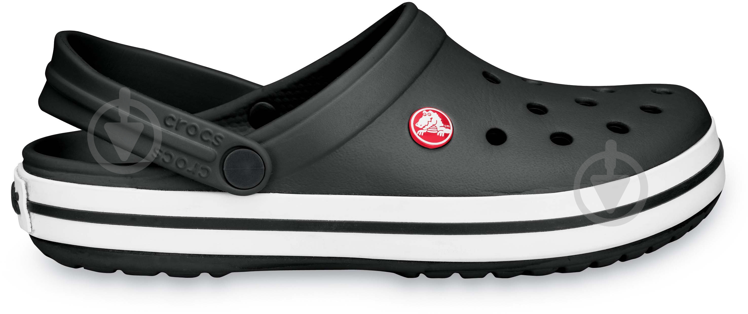 Сабо Crocs CROCS CROCBAND 11016 11016-001 р.46/47 черный - фото 1