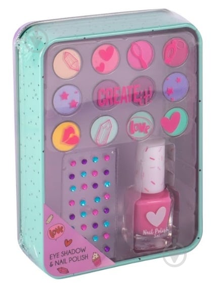 Набор румян CREATE IT! В кейсе арт.84528B - фото 1
