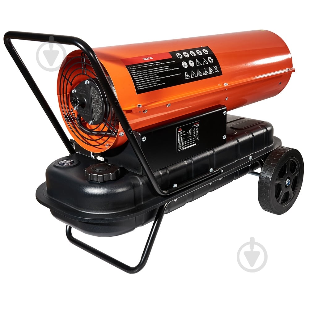 Обогреватель дизельный Vitals DH-303 30 кВт 220 В - фото 6