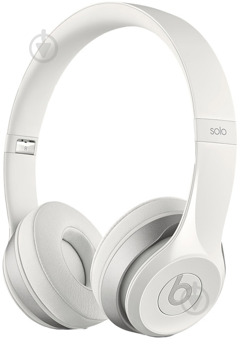Гарнитура Beats Solo2 On-Ear white - фото 2