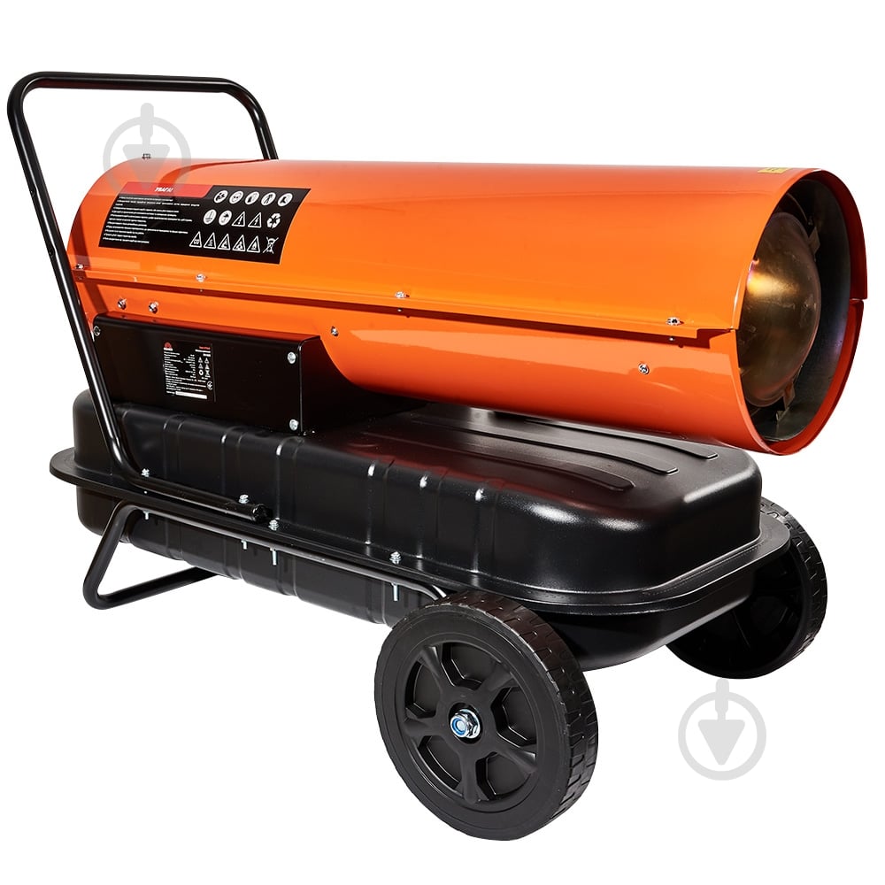 Обогреватель дизельный Vitals DH-500 50 кВт 220 В - фото 2