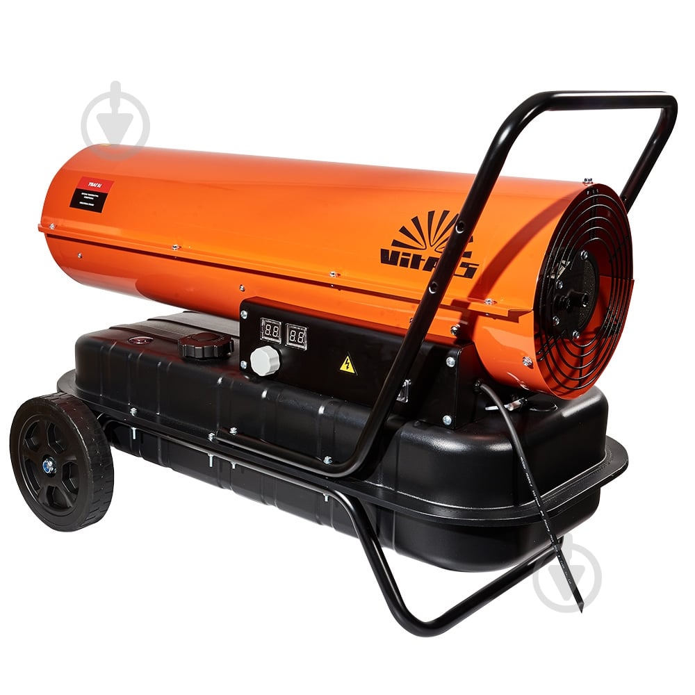 Обогреватель дизельный Vitals DH-500 50 кВт 220 В - фото 1