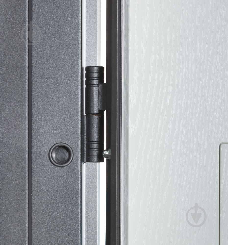 Двері вхідні Булат Термо Хаус 705 дуб бронзовий / молочний клен 2050x950 мм ліві - фото 8