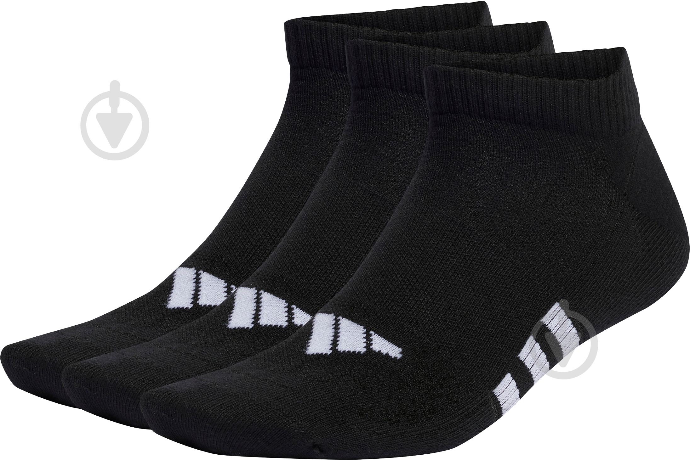 Носки Adidas PRF LIGHT LOW3P IC9529 р.L черный - фото 1 Носки Adidas PRF LIGHT LOW3P IC9529 р.L черный - фото 1