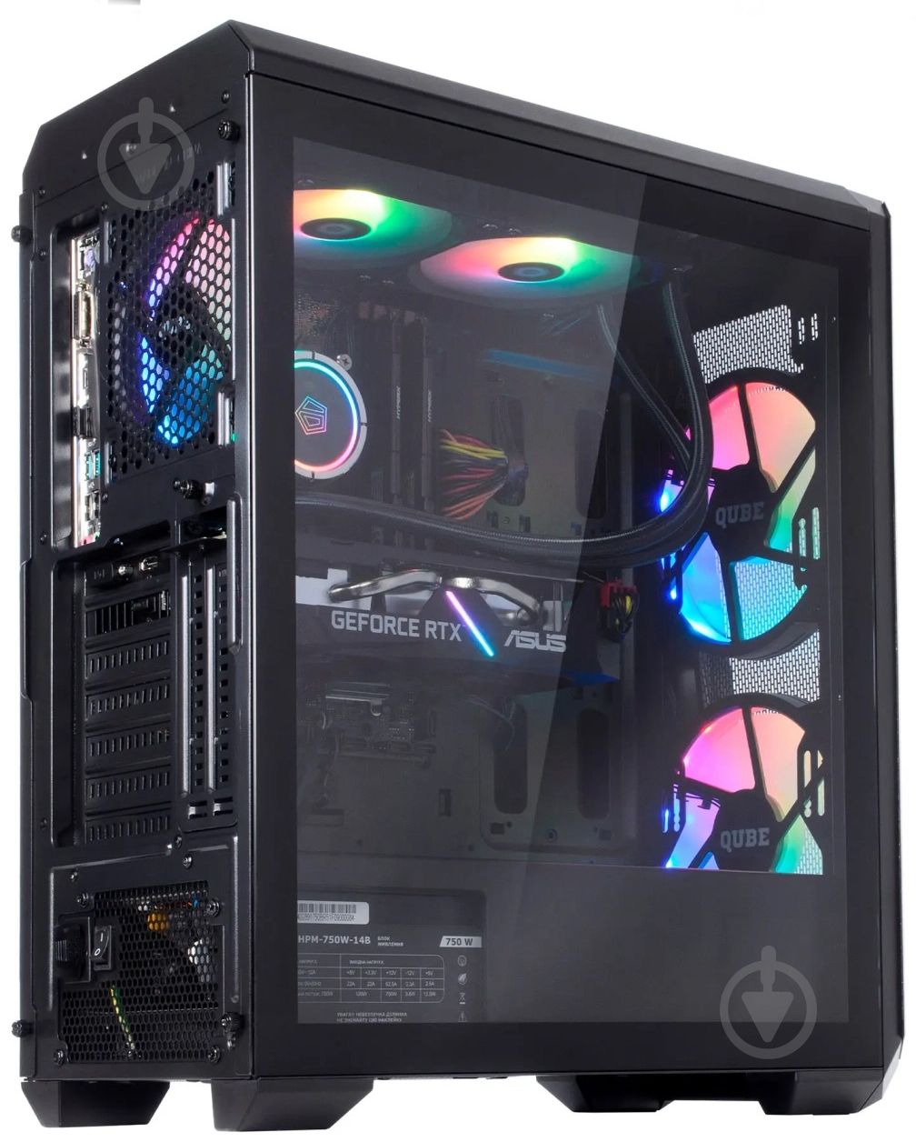 Компьютер Artline Gaming X85 (X85v49Win) black - фото 2 Компьютер Artline Gaming X85 (X85v49Win) black - фото 2