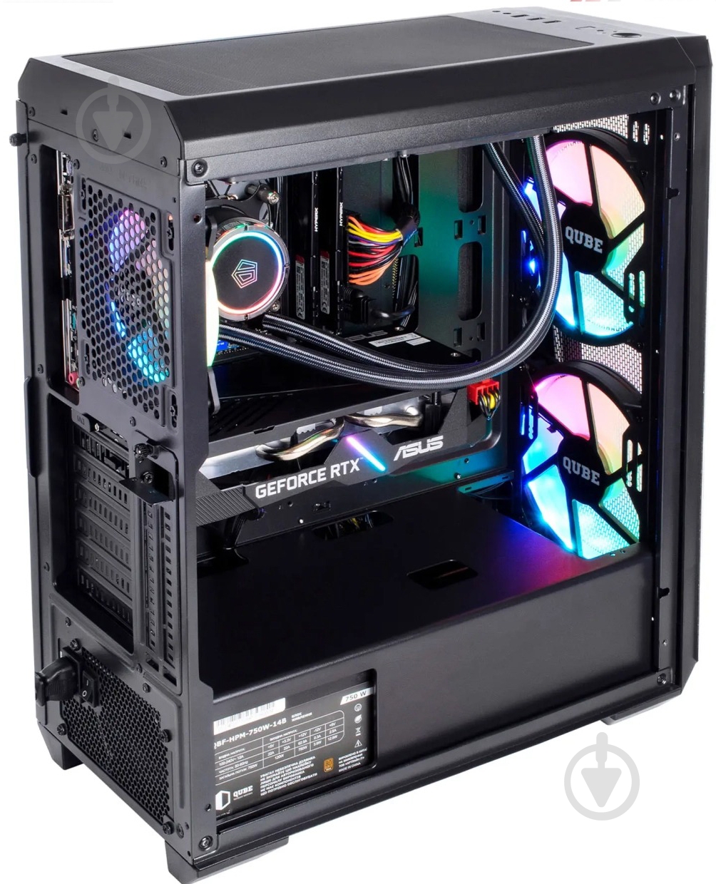 Компьютер Artline Gaming X85 (X85v49Win) black - фото 4 Компьютер Artline Gaming X85 (X85v49Win) black - фото 4